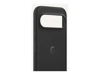 Google - Baksidedeksel for mobiltelefon - polykarbonatskall, silikon, mikrofiberforing obsidian - for Pixel 9, 9 Pro