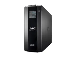 APC Back-UPS Pro BR1600MI - UPS AC 230 V - 960 watt - 1600 VA - USB - utgangskontakter: 8 - svart