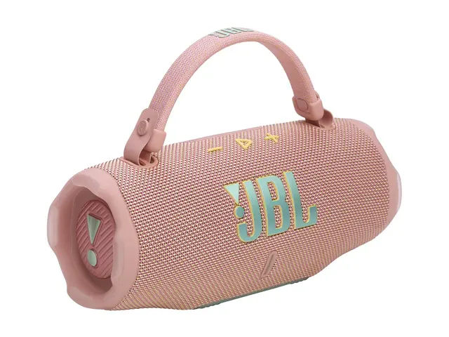 JBL Charge 6 - Høyttaler - for bærbar bruk trådløs - Bluetooth - Appstyrt - 40 watt - toveis - rosa 
