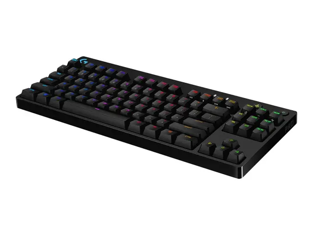 Logitech Pro - Tastatur bakgrunnsbelyst USB QWERTY Storbritannia t...
