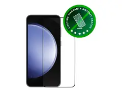 dbramante1928 Eco-shield - Skjermbeskyttelse for mobiltelefon rammefarge svart - for Samsung Galaxy S23 FE