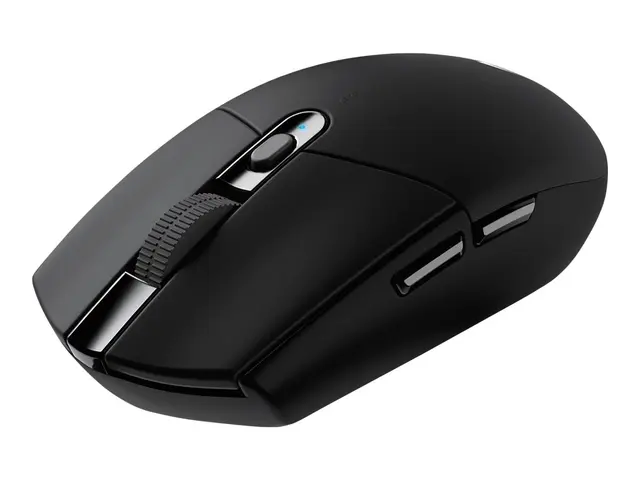 Logitech G G305 - Mus optisk 6 knapper trådløs 2.4 GHz USB mottake...