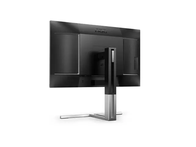 AOC Q27U3CV - Graphic Pro Series - LED-skjerm 27" - 2560 x 1440 QHD @ 75 Hz - IPS - 1000:1 - DisplayHDR 400 - 4 ms - HDMI, DisplayPort, USB-C - høyttalere - svart 
