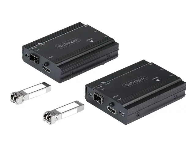 Startech 4K HDMI KVM Extender over Fiber, Video & USB up to 984ft/...