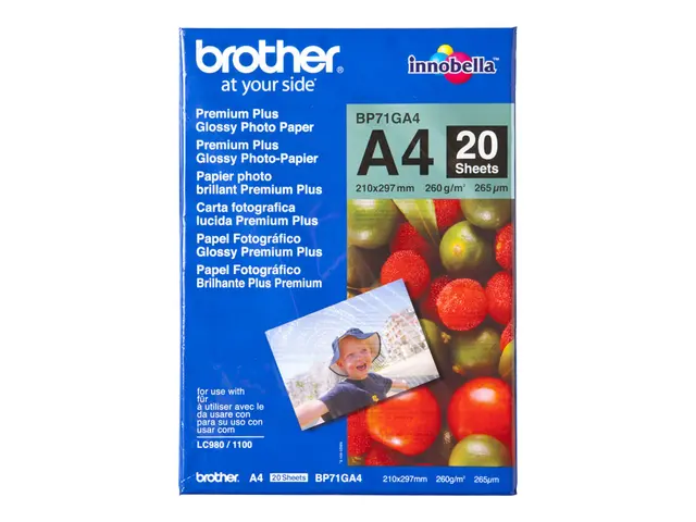 Brother Innobella Premium Plus BP71GA4 - Blank A4 (210 x 297 mm) 2...