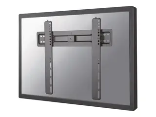 Neomounts LED-W400 - Brakett - fast - for LCD-skjerm svart - skjermst&#248;rrelse: 32&quot;-55&quot; - veggmonterbar