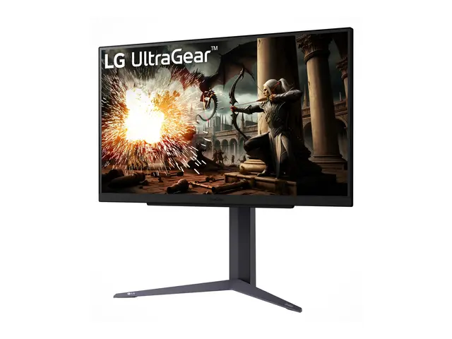 LG UltraGear 27GS75Q-B - LED-skjerm gaming 27" 2560 x 1440 QHD @ 2...