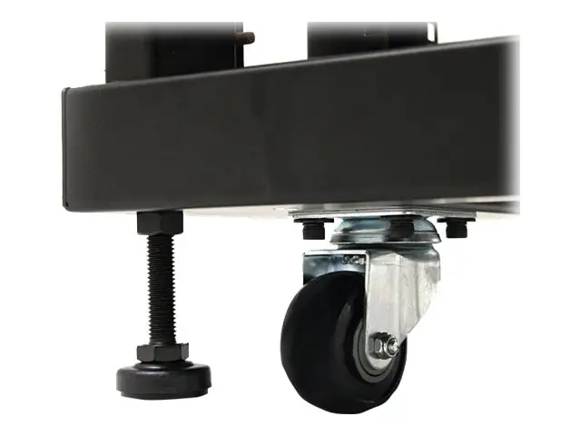 Startech 25U Network Rack Cabinet on Wheels - 36in Deep Portable 1...