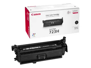 Canon 723H BK - Svart - original - tonerpatron for i-SENSYS LBP7750Cdn