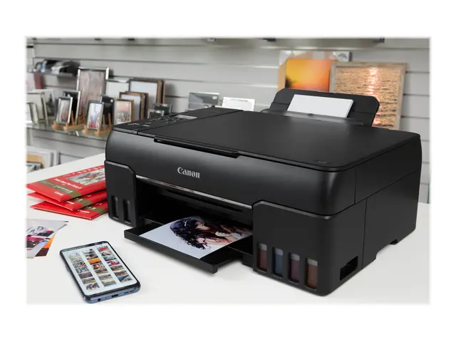 Canon PIXMA G650 - Multifunksjonsskriver farge ink-jet påfyllbar A...