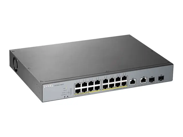 Zyxel GS1350-18HP - Switch - smart - 16 x 10/100/1000 (PoE+) + 2 x...
