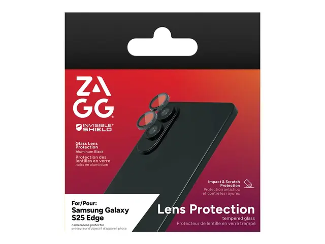 ZAGG InvisibleShield Glass Elite - Linsebeskytter for mobiltelefon...