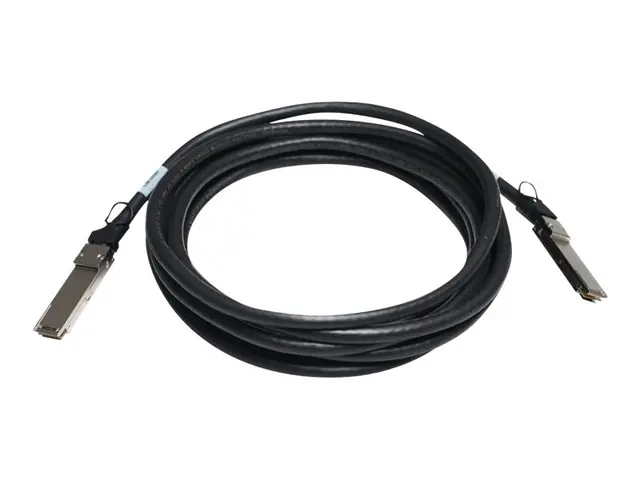 HPE X240 Direct Attach Copper Cable - Nettverkskabel QSFP+ til 5 m...