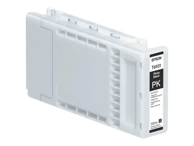 Epson T693100 - 350 ml - fotosort - original - blekkpatron - for S...
