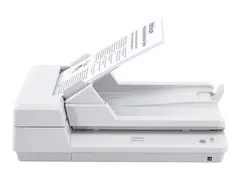 Ricoh SP-1425 - Dokumentskanner - Dobbel CIS Dupleks - A4 - 600 dpi x 600 dpi - inntil 25 spm (mono) / inntil 25 spm (farge) - ADF (50 ark) - USB 2.0
