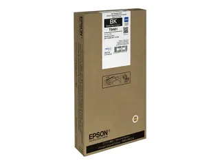Epson T9461 - 136.7 ml - XXL-størrelse svart - original - blekkpatron - for WorkForce Pro WF-C5290DW, WF-C5790DWF