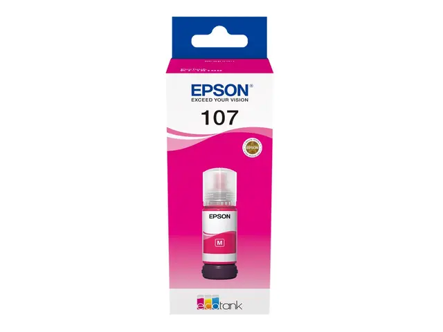 Epson EcoTank 107 - 70 ml magenta original blekkrefill for ET-18100