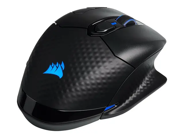 CORSAIR Gaming DARK CORE RGB PRO - Mus - optisk - 8 knapper - tråd...