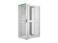 APC NetShelter SX Gen 2 - Rack skap 1991 H x 800W x 1200D mm, med sider - står på gulv - hvit - 42U - 19" - for P/N: SMT1000RM1U, SMT750RM1U, SRTL10KRM4UT, SRTL5KRM2UI-HW, SRTL5KRM2UT-HW, SRTL8KRM4UT