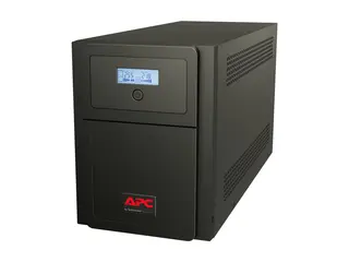 APC Easy UPS SMV SMV2000CAI - UPS AC 220/230/240 V - 1400 watt - 2000 VA - 7 Ah - USB, RS-232 - utgangskontakter: 6