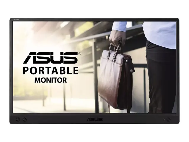 ASUS ZenScreen MB166C - LED-skjerm 15.6" portabel 1920 x 1080 Full...