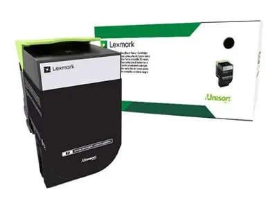 Lexmark 702HK - Høy ytelse svart original tonerpatron LCCP, LRP fo...