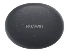 Huawei FreeBuds 5i - True wireless-hodetelefoner i &#248;ret - Bluetooth - aktiv st&#248;ydemping - svart