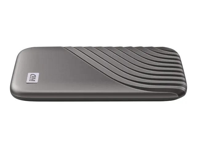 WD My Passport SSD WDBAGF0010BGY - kryptert 1 TB ekstern (bærbar) ...