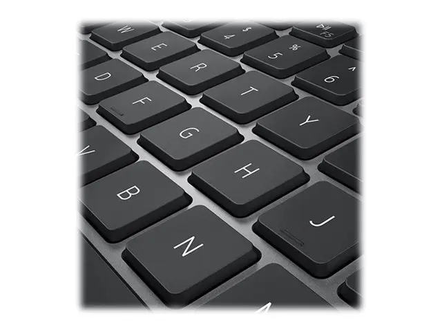 Dell Pro Plus Compact Keyboard and Mouse - KM7120W Tastatur- og mu...
