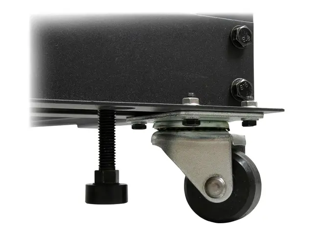 Startech 15U 19" Open Frame Server Rack, 4 Post Adjustable Depth 2...