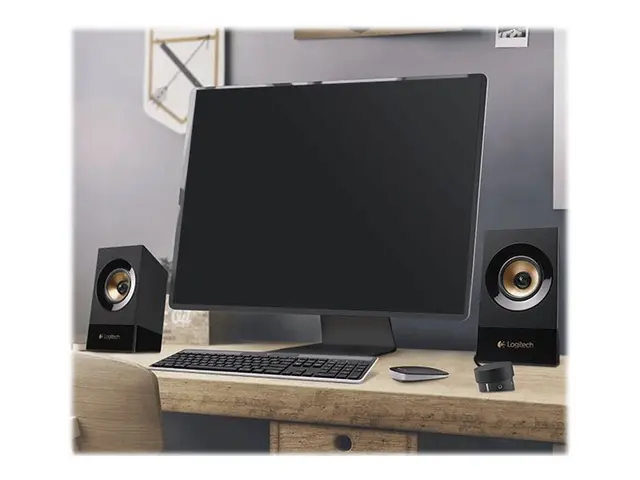 Logitech Z533 - Høyttalersystem - for PC - 2,1 kanaler - 60 watt (...