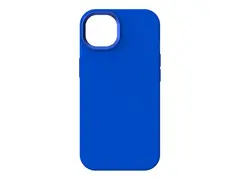 KEY - Baksidedeksel for mobiltelefon - antibakteriell MagSafe-samsvar - v&#230;skesilikon, hard polykarbonat - koboltbl&#229; - 6.1&quot; - for Apple iPhone 14