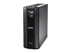 APC Back-UPS Pro 1500 - UPS - AC 230 V 865 watt - 1500 VA - RS-232, USB - utgangskontakter: 10 - svart