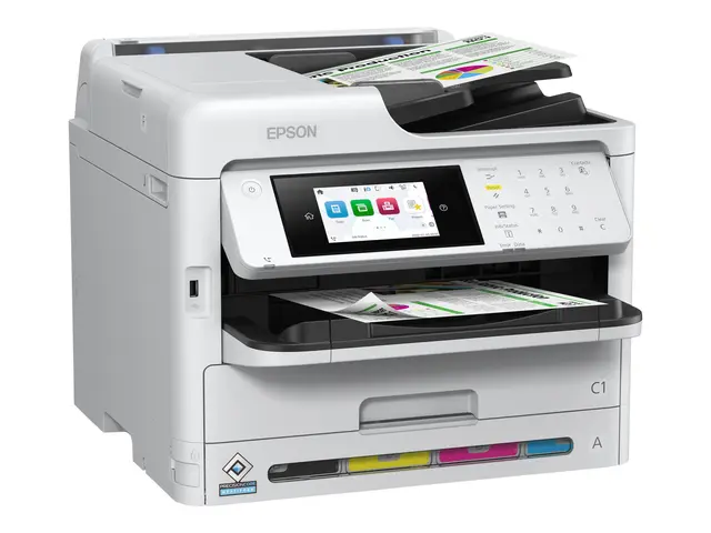 Epson WorkForce Pro WF-C5890DWF - Multifunksjonsskriver farge ink-...