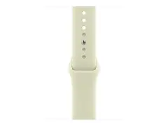 Apple - Bånd for smart armbåndsur - 46mm S/M-størrelse - blek saftig