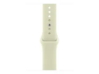 Apple - Bånd for smart armbåndsur - 46mm M/L (passer håndledd på 160 - 210 mm) - blek saftig
