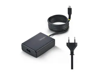Startech - Strømadapter - USB-C - 100 watt 5 A - PD 3.0 (USB-C) - svart - Europa