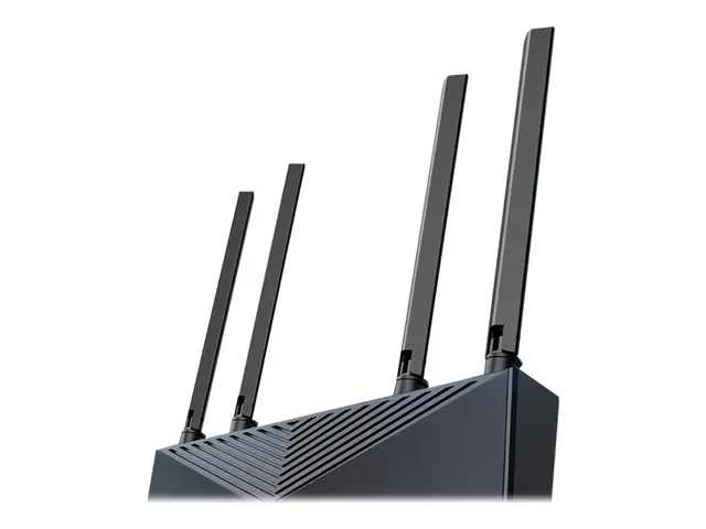 TP-Link Archer AX1500 - Trådløs ruter 4-portssvitsj 1GbE Wi-Fi 6 D...