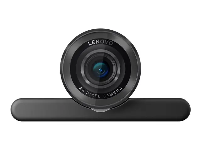 Lenovo - Nettkamera farge 2560 x 1440 2K lyd USB 2.0 MJPEG, YUY2 D...