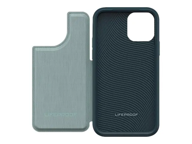 LifeProof FLiP - Lommebok for mobiltelefon - vannlilje, lyseblå/ly...