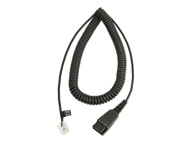 Jabra 8800 01 - Hodesettadapter - 2 m - for Jabra GN 2100 Flex-Boo...