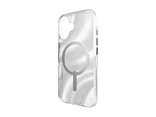 ZAGG Milan Snap - Baksidedeksel for mobiltelefon MagSafe-samsvar - grafen - snurr glitter - for Apple iPhone 16
