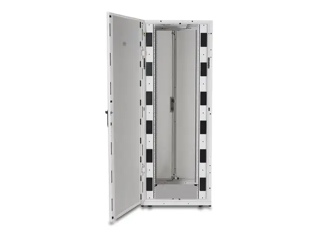 APC NetShelter SX - Rack skap hvit 42U 19" TAA-samsvar