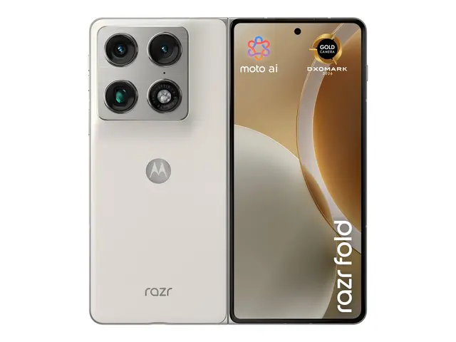 Motorola RAZR Fold - Pantone lily white 512 GB