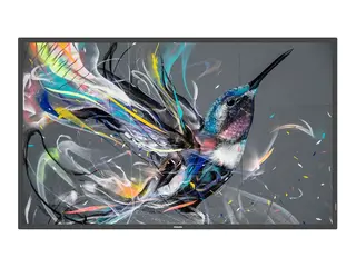 Philips 65BDL3650QE - 65" Diagonalklasse (64.5" synlig) Q-Line LED-bakgrunnsbelyst LCD-skjerm - intelligent skilting - Android - 4K UHD (2160p) 3840 x 2160 - Direct LED