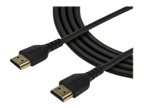 STARTECH.COM 6 ft 2m High Speed HDMI Cable With Ethernet - Heavy Duty - Premi