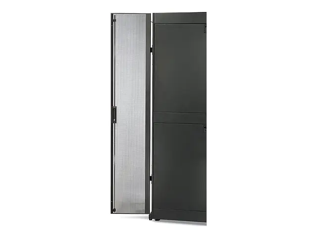 APC - Rackdør - svart - 42U - for NetShelter SX