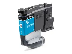 Brother LC521C - Cyan - original pillow pack - blekkpatron - for Brother DCP-J1260W, DCP-J1310DW