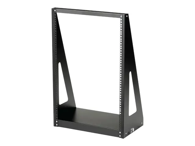 Startech 16U Open Frame Network Rack - 19" 2 Post Free Standing De...