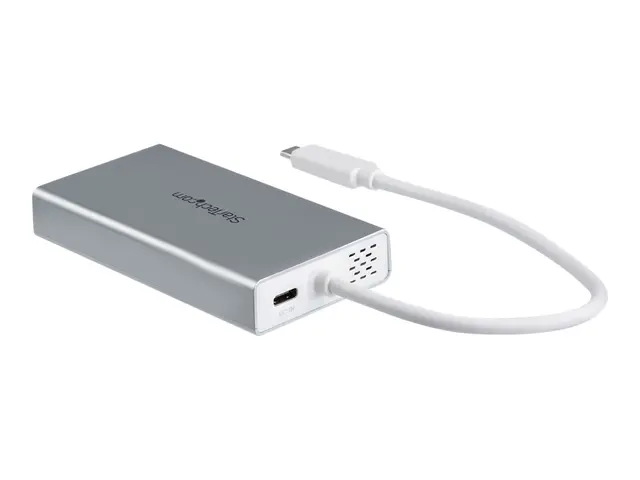 StarTech.com USB-C Multiport Adapter, Travel Docking Station with ...